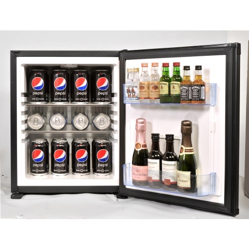 Innovative Hospitality Compact Refrigerator, 30L, Auto Defrost, Black